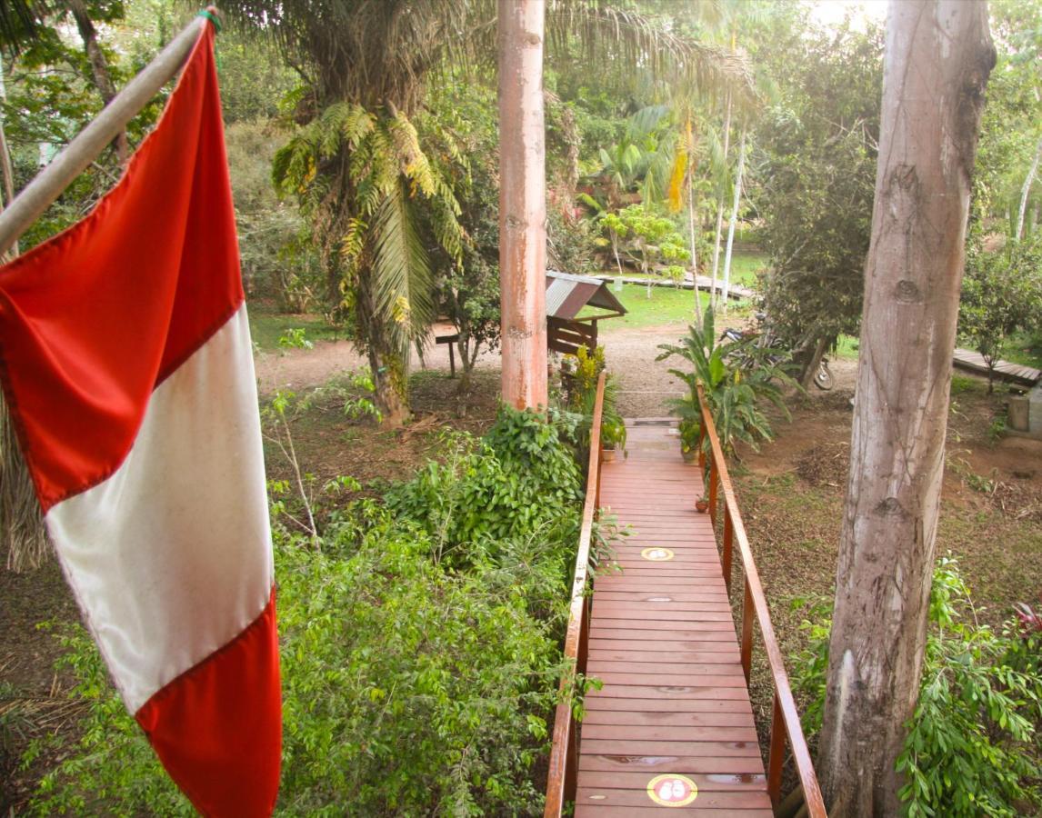 פוארטו מלדונדו Passiflora Lodge Tambopata מראה חיצוני תמונה