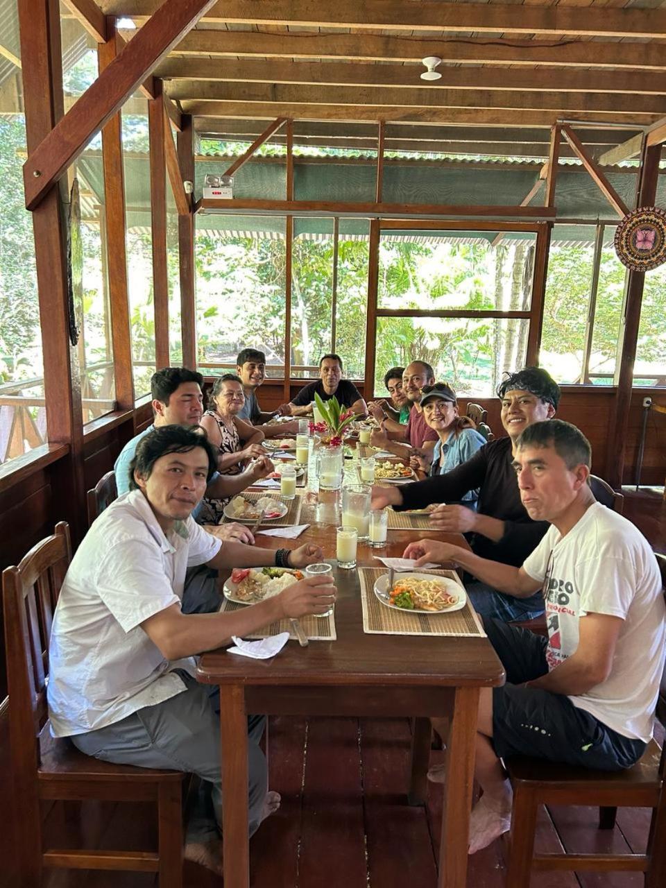 פוארטו מלדונדו Passiflora Lodge Tambopata מראה חיצוני תמונה