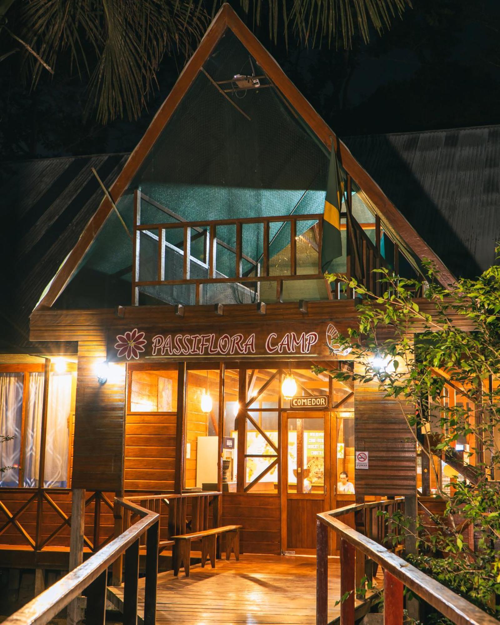 פוארטו מלדונדו Passiflora Lodge Tambopata מראה חיצוני תמונה