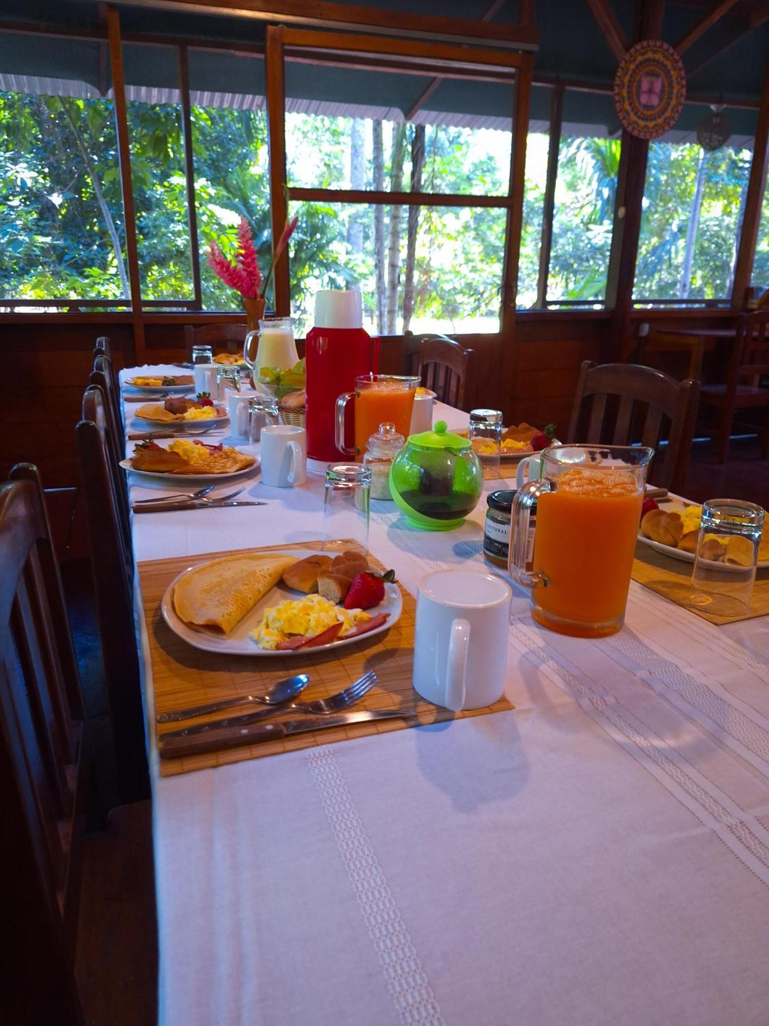 פוארטו מלדונדו Passiflora Lodge Tambopata מראה חיצוני תמונה