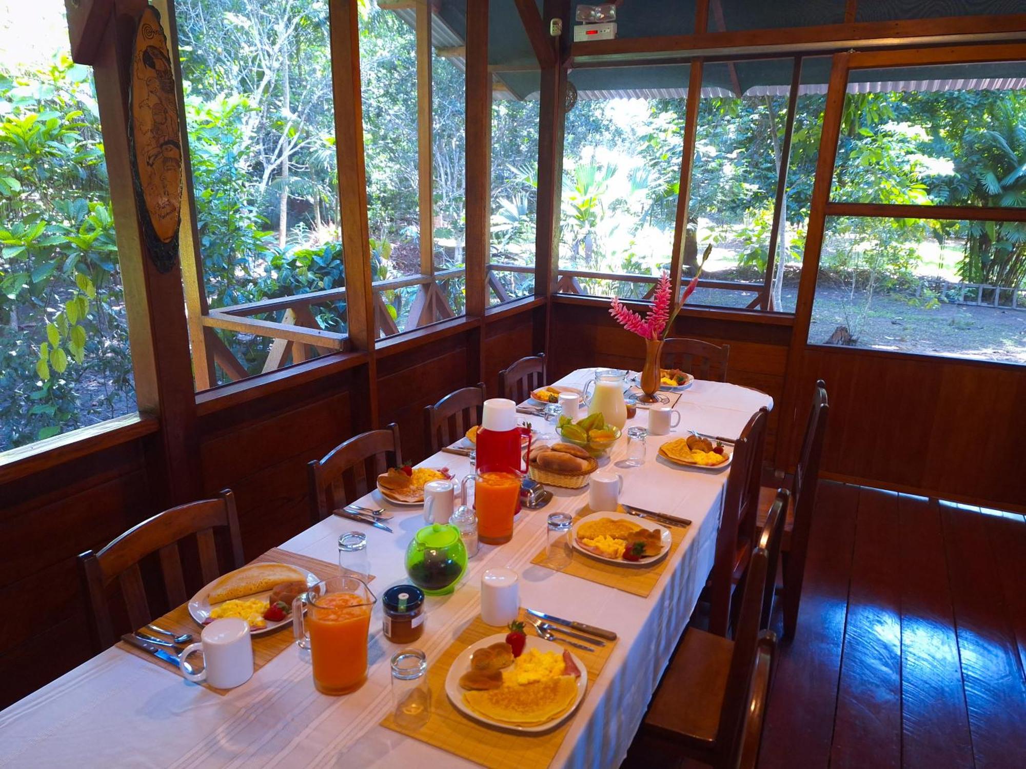 פוארטו מלדונדו Passiflora Lodge Tambopata מראה חיצוני תמונה