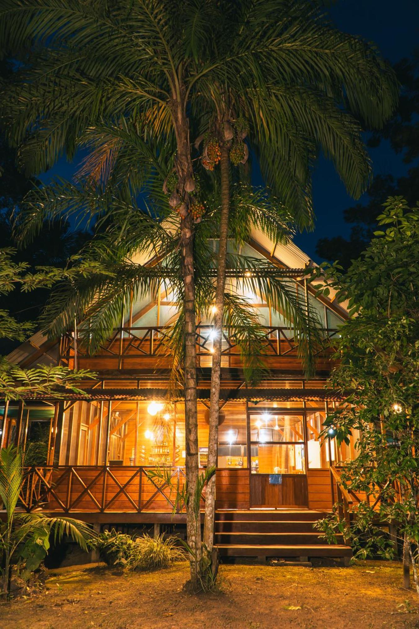 פוארטו מלדונדו Passiflora Lodge Tambopata מראה חיצוני תמונה
