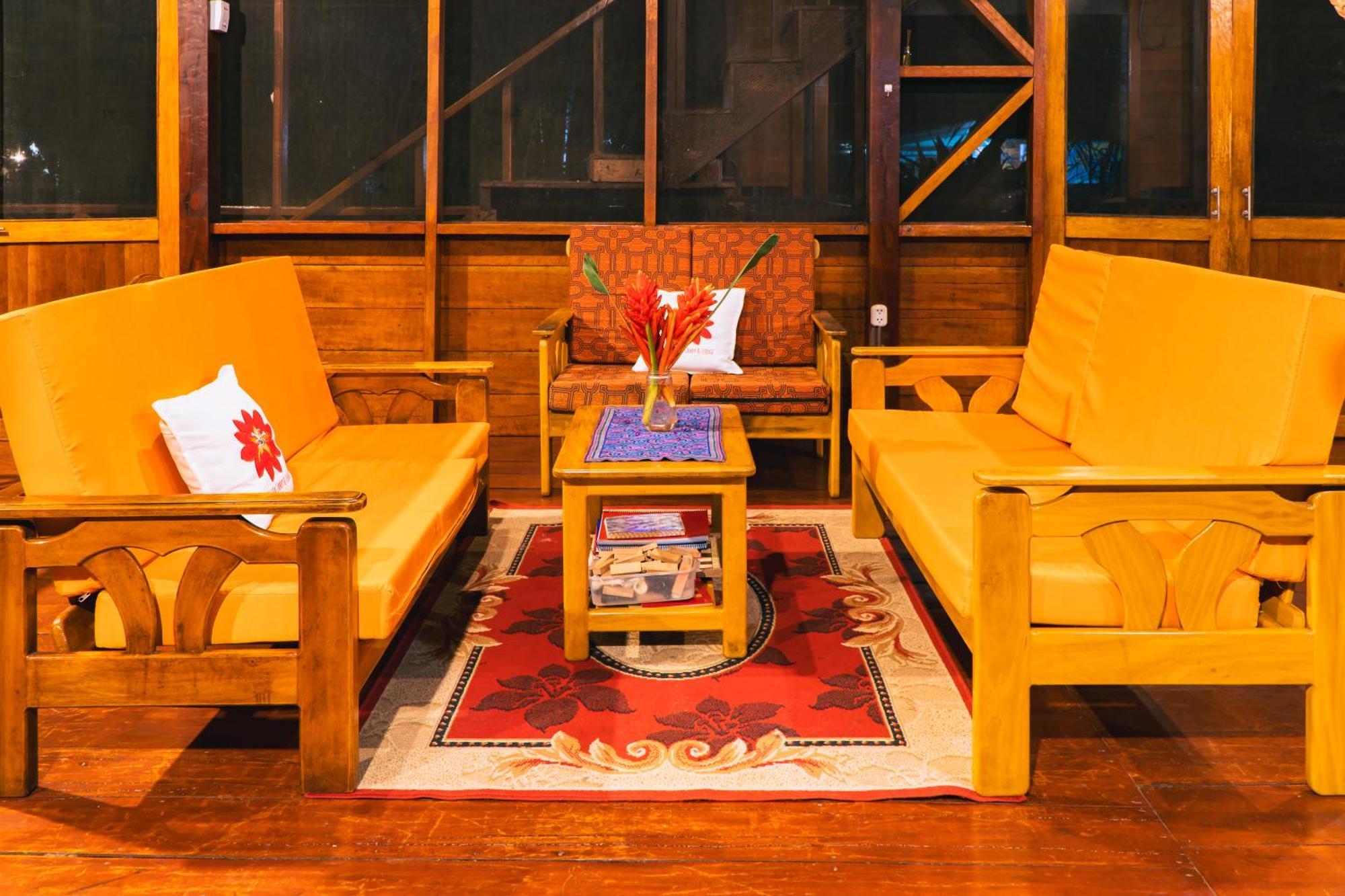 פוארטו מלדונדו Passiflora Lodge Tambopata מראה חיצוני תמונה
